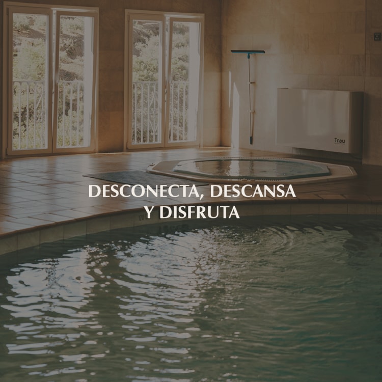 Desconecta, descansa y disfruta