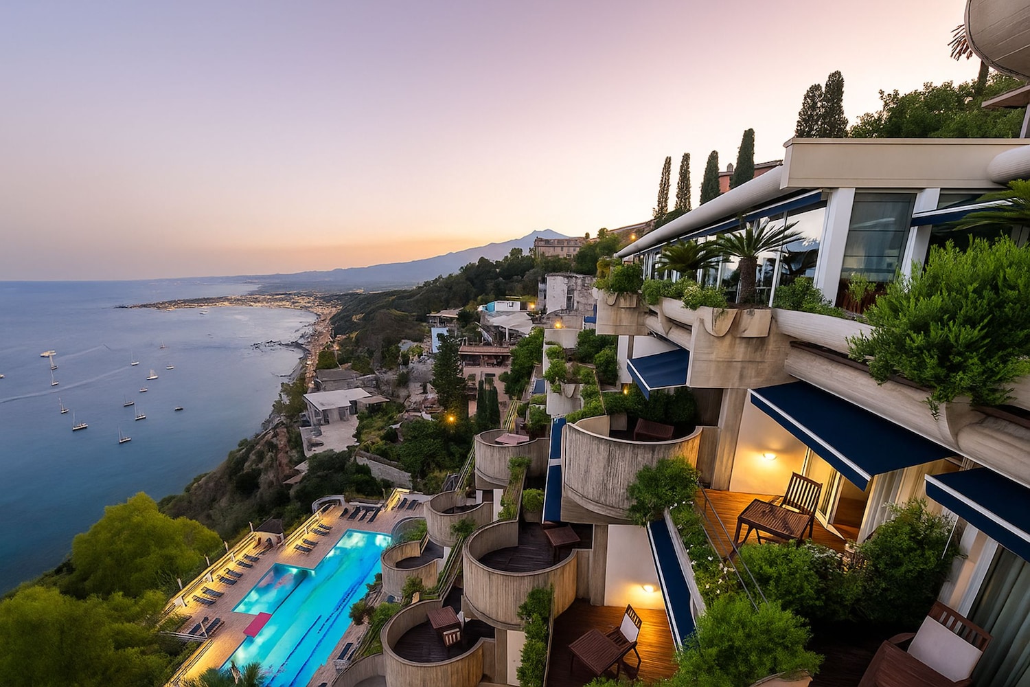 Eurostars Monte Tauro