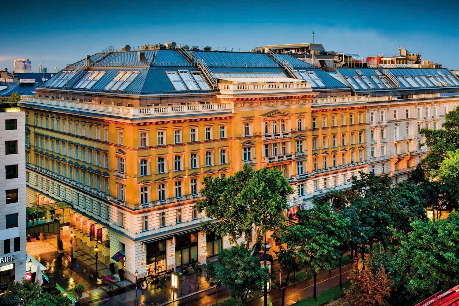 Eurostars Grand Hotel Wien