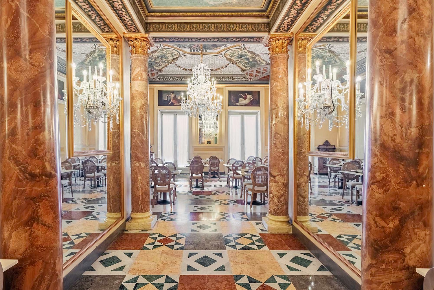 Eurostars Centrale Palace